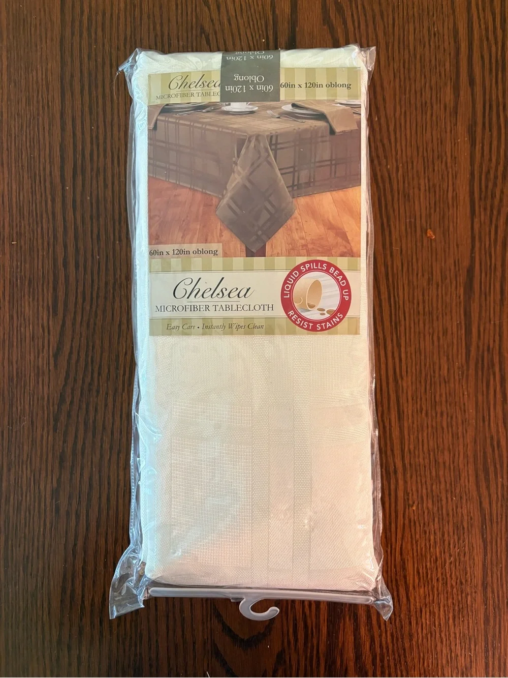 New Ivory Tablecloth